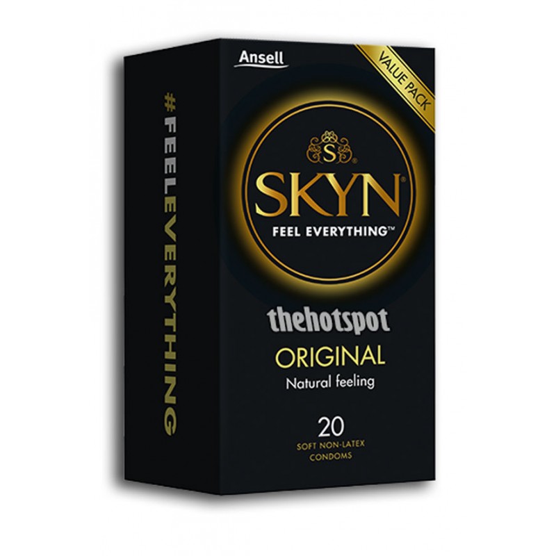 SKYN Original Soft Latex Free Condoms - 20 Pack